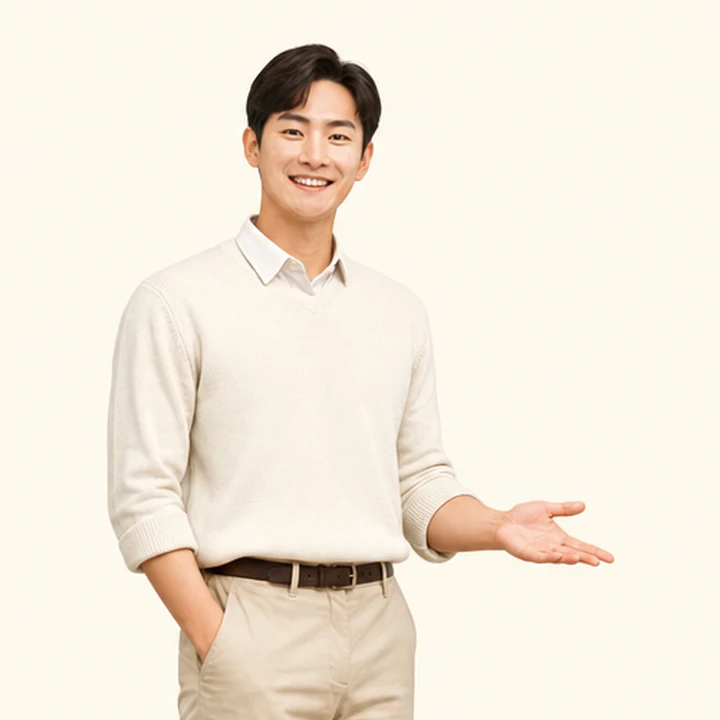무심사 그랜저 장기렌트 상담 신청을 안내하는 담당자